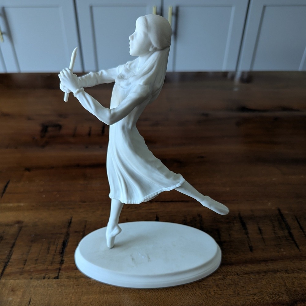 Vtg Boehm Nutcracker Figurine Bisque Porcelain American Ballet Theater Ltd. Ed.